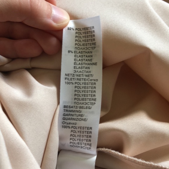 NWOT Apart High Low White Dress - Picture 11 of 11